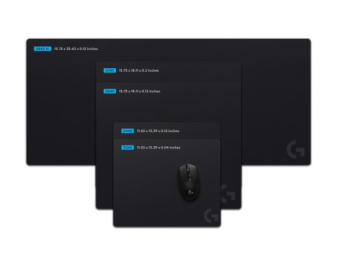 G640 LARGE CLOTH GAMING MOUSE PAD