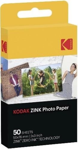 Kodak ZINK Photo Paper film blyskawiczny 50 szt. 50 x 76 mm