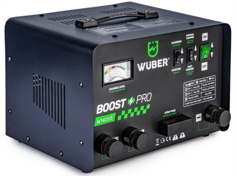 Prostownik akumulatorowy z rozruchem 40A 12V/24V W14005 WUBER