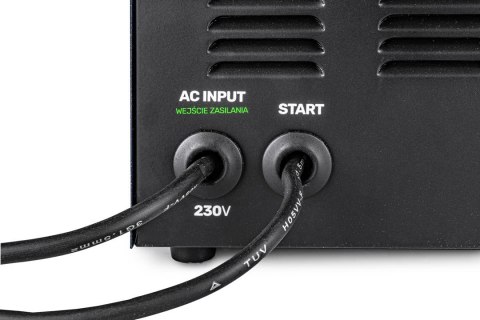 Prostownik akumulatorowy z rozruchem 40A 12V/24V W14005 WUBER