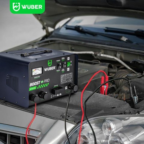 Prostownik akumulatorowy z rozruchem 40A 12V/24V W14005 WUBER