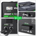Prostownik akumulatorowy z rozruchem 40A 12V/24V W14005 WUBER