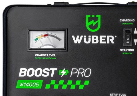 Prostownik akumulatorowy z rozruchem 40A 12V/24V W14005 WUBER