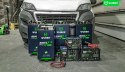Prostownik akumulatorowy z rozruchem 40A 12V/24V W14005 WUBER