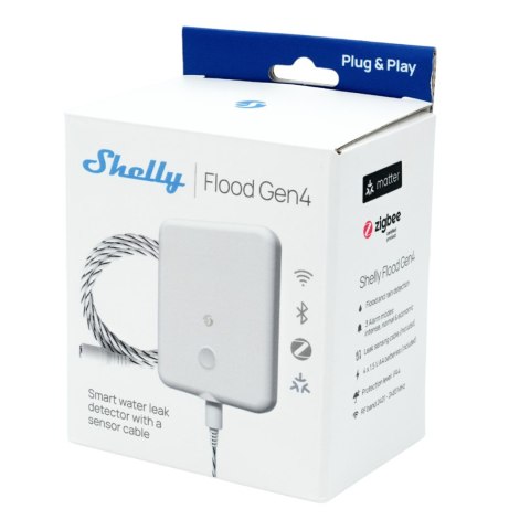 Shelly FLOOD Gen4 Bateria Plastik 1 szt.