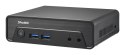 Shuttle Nano PC NE10N, Intel N 100, 1x HDMI, 1x DP, 6x USB, 1x LAN, bez wentylatora, ciągła praca 24/7, w tym VESA, komputer PC 