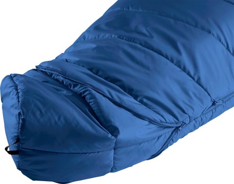 Śpiwór dziecięcy Deuter Starlight (130-170 cm), nightblue/redwood