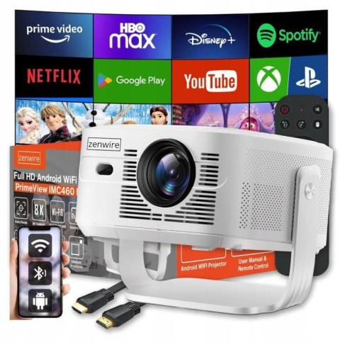 Projektor Zenwire PrimeView IMC460 Pro