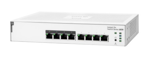 Aruba Instant On 1830 8G 4p Class4 PoE 65W Zarządzany L2 Gigabit Ethernet (10/100/1000) Obsługa PoE 1U