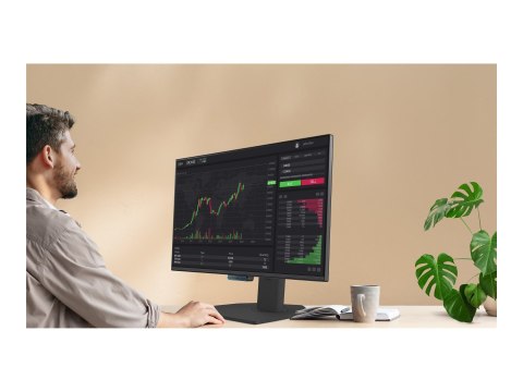 Benq GW2490C | 24" | IPS | FHD | 16:9 | 144 Hz | 5 ms | 1920 x 1080 pikseli | 250 cd/m² | Liczba portów HDMI: 1 | Czarny