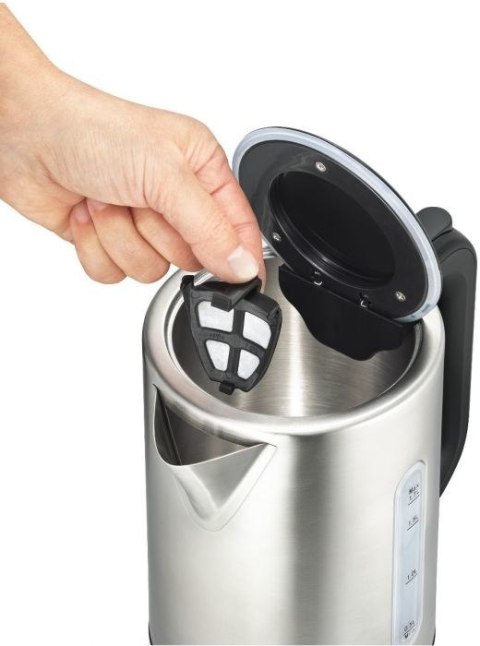 Czajnik elektryczny Solis Vario Temp Kettle 1,7L 2200W Stal