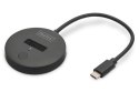 DIGITUS STACJA DOKUJĄCA DO SSD M.2 NVME/SATA USB-C 3.2 GEN2 10GBPS MAKS. 4 TB CZARNA DA-71547