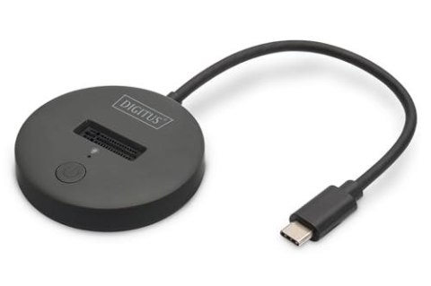 DIGITUS STACJA DOKUJĄCA DO SSD M.2 NVME/SATA USB-C 3.2 GEN2 10GBPS MAKS. 4 TB CZARNA DA-71547