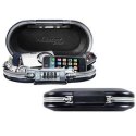 MASTER LOCK 5900EURD Kasetka przenośna, czarna