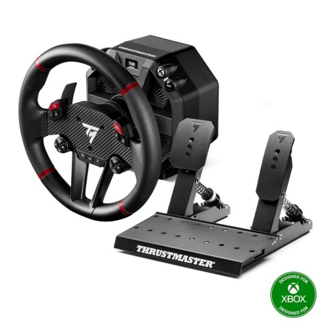 Thrustmaster T598X Czarny USB Kierownica + pedały Analogowa/Cyfrowa PC, Xbox