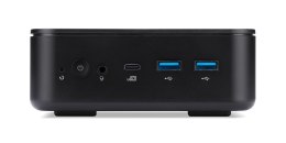 Acer Veriton NUC N1502G-13U5U Komputer wielkości 0,73 L Czarny 120U