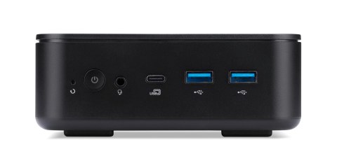 Acer Veriton NUC N1502G-13U5U Komputer wielkości 0,73 L Czarny 120U