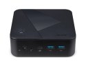 Acer Veriton NUC N1502G-13U5U Komputer wielkości 0,73 L Czarny 120U