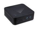 Acer Veriton NUC N1502G-13U5U Komputer wielkości 0,73 L Czarny 120U