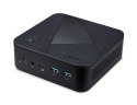 Acer Veriton NUC N1502G-13U5U Komputer wielkości 0,73 L Czarny 120U