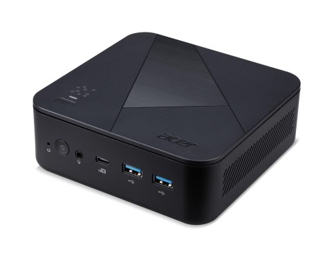 Acer Veriton NUC N1502G-13U5U Komputer wielkości 0,73 L Czarny 120U