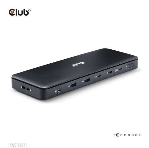 CLUB3D Club 3D, Dockingstation TB4 12 in 1