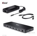 CLUB3D Club 3D, Dockingstation TB4 12 in 1