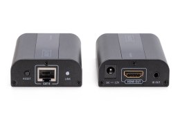 Digitus Zestaw przedłużacza HDMI 4K, 4K/60Hz