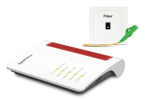 FRITZ!Box 5530 router bezprzewodowy Gigabit Ethernet Dual-band (2.4 GHz/5 GHz) Biały