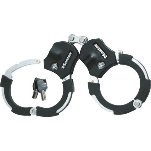 MASTER LOCK Street Cuff Slot Czarny, Srebrny 360 mm Zamek pierścieniowy