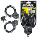 MASTER LOCK Street Cuff Slot Czarny, Srebrny 360 mm Zamek pierścieniowy