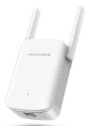 Mercusys ME60X przedłużacz sieciowy Wzmacniacz sieciowy Biały 10, 100, 1000 Mbit/s