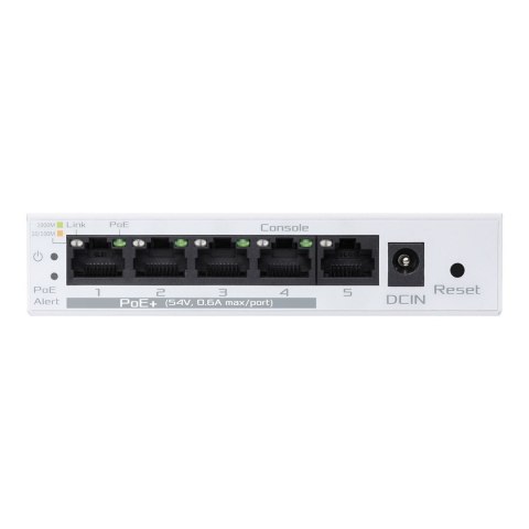 ASUS ExpertWiFi EBP15 Zarządzany Gigabit Ethernet (10/100/1000) Obsługa PoE Biały