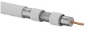 Alantec Przewód koncentryczny trishield RG6 75 Om