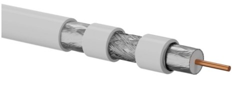 Alantec Przewód koncentryczny trishield RG6 75 Om