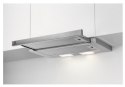 Electrolux LFP326S okap kuchenny Pół wbudowany (wyciągany) Szary 410 m3/h C