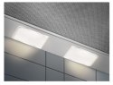 Electrolux LFP326S okap kuchenny Pół wbudowany (wyciągany) Szary 410 m3/h C