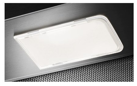 Electrolux LFP326S okap kuchenny Pół wbudowany (wyciągany) Szary 410 m3/h C
