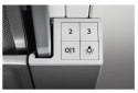 Electrolux LFP326S okap kuchenny Pół wbudowany (wyciągany) Szary 410 m3/h C