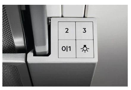 Electrolux LFP326S okap kuchenny Pół wbudowany (wyciągany) Szary 410 m3/h C