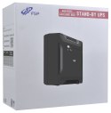 FSP Nano 800 zasilacz UPS Czuwanie (Offline) 0,8 kVA 480 W 2 x gniazdo sieciowe