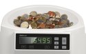 Safescan 1250 EUR Maszyna do liczenia monet Biały