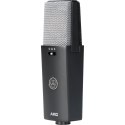 AKG C114 - mikrofon pojemnościowy z dużą membraną i wieloma charakterystykami kierunkowymi (czarny)