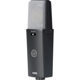 AKG C114 - mikrofon pojemnościowy z dużą membraną i wieloma charakterystykami kierunkowymi (czarny)