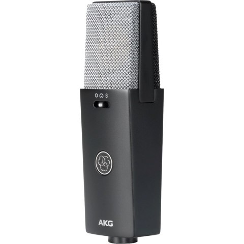 AKG C114 - mikrofon pojemnościowy z dużą membraną i wieloma charakterystykami kierunkowymi (czarny)