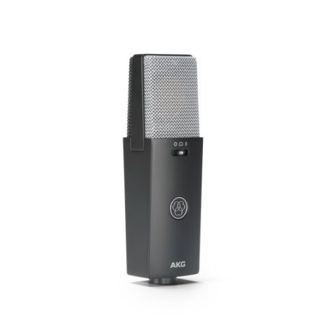 AKG C114 - mikrofon pojemnościowy z dużą membraną i wieloma charakterystykami kierunkowymi (czarny)
