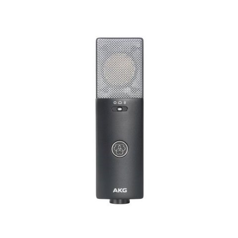 AKG C114 - mikrofon pojemnościowy z dużą membraną i wieloma charakterystykami kierunkowymi (czarny)