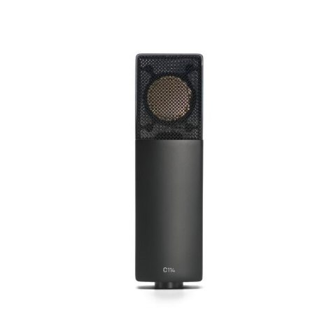 AKG C114 - mikrofon pojemnościowy z dużą membraną i wieloma charakterystykami kierunkowymi (czarny)