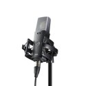 AKG C114 - mikrofon pojemnościowy z dużą membraną i wieloma charakterystykami kierunkowymi (czarny)