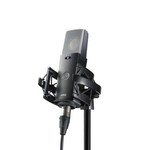 AKG C114 - mikrofon pojemnościowy z dużą membraną i wieloma charakterystykami kierunkowymi (czarny)